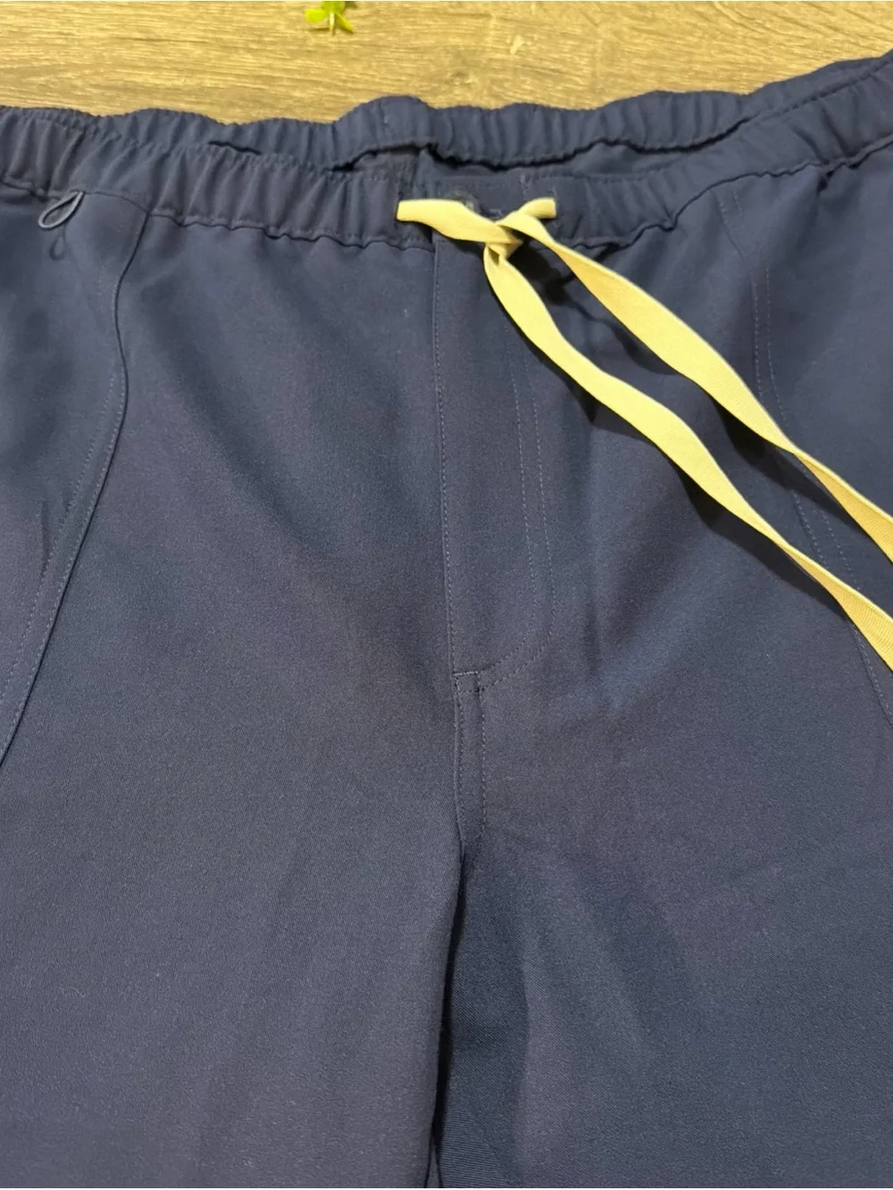 NWT Figs Mens Scrub Pants Size 3XLS Cairo Navy Blue Technical Collection